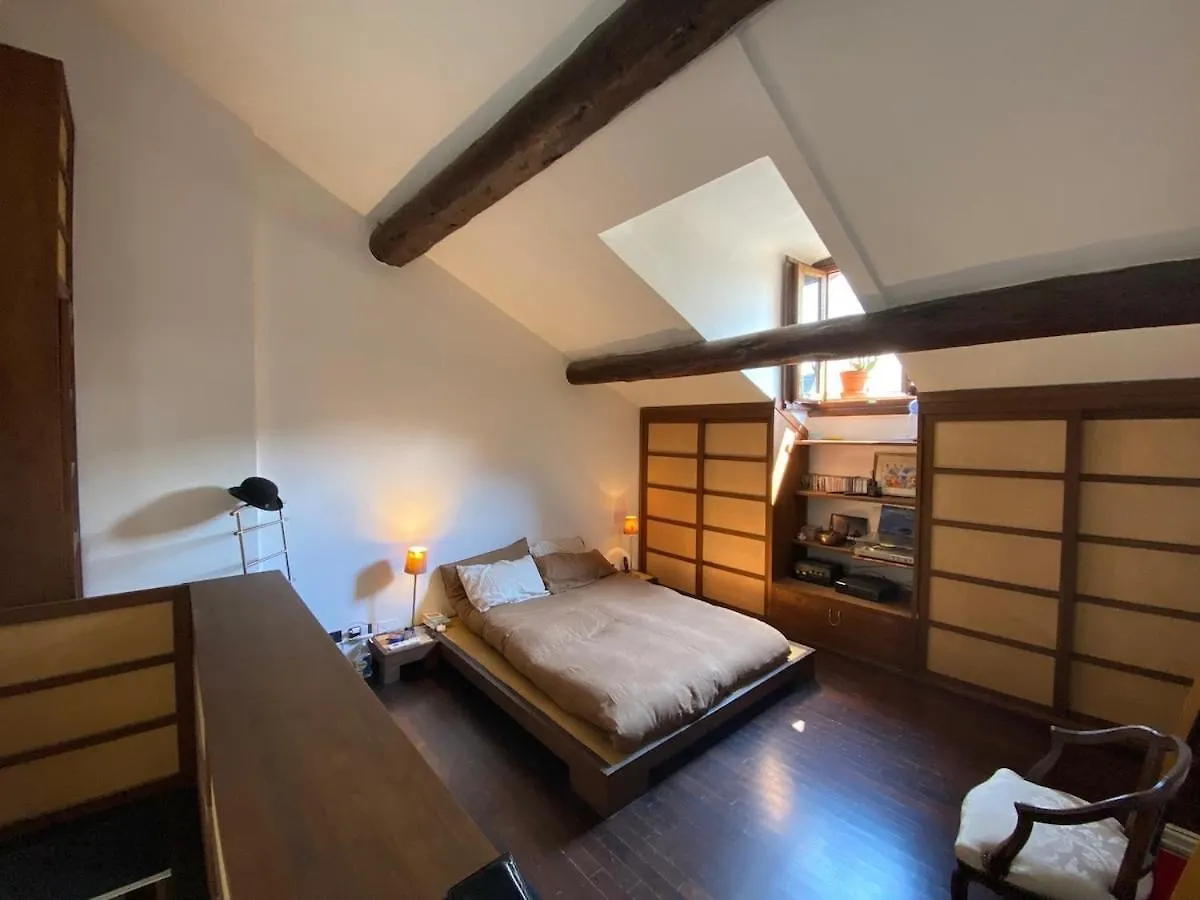 Adalbert House Central Apartment On 2 Levels Milan Italy