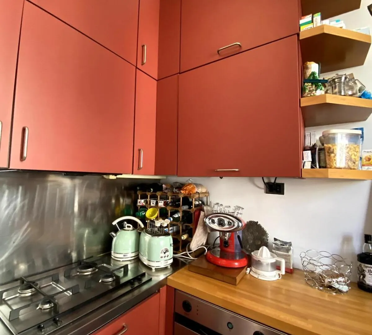 Adalbert House Central Apartment On 2 Levels Milan Italy